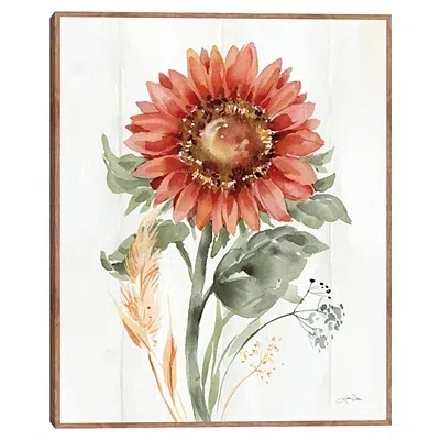 Kirkland's Autumn Ramble I Framed Canvas Art Print In Multi