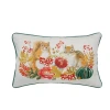 Kirkland's Autumn Squirrel And Chipmunk Lumbar Pillow In Multi
