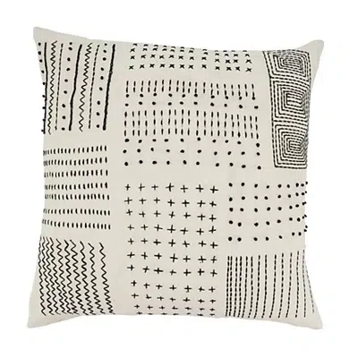 Kirkland's Aztec Treasures Throw Pillow In Neutral