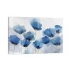 Kirkland's Azure Gathering Canvas Art Print In Blue
