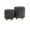 Kirkland's Bacci Nesting Ottomans In Green
