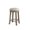 Kirkland's Backless Swivel Counter Stool In Neutral