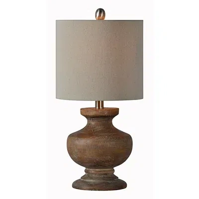 Kirkland's Baker Brown Table Lamp