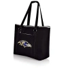 Kirkland's Baltimore Ravens Tahoe Xl Cooler Tote Bag In Black