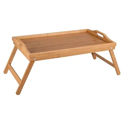Kirkland's Bamboo Folding Tray In Brown