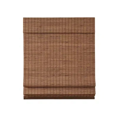 Kirkland's Bamboo Light Filtering Roman Shade In Brown