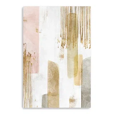 Kirkland's Band Of Gold Ii Giclee Canvas Art Print In Multi