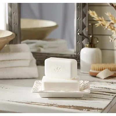 Kirkland's Bar Soap Set In White