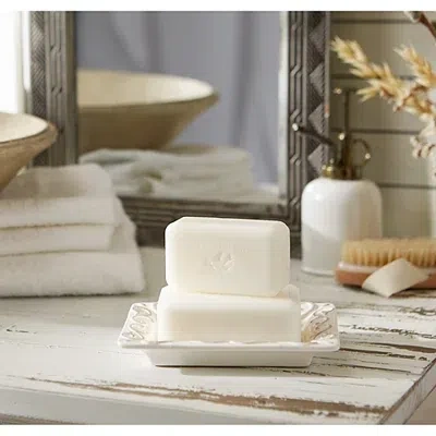 Kirkland's Bar Soap Set In White