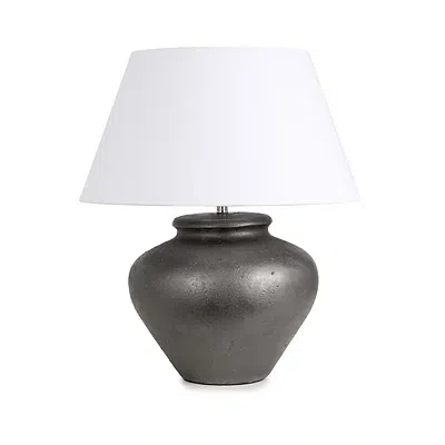 Kirkland's Barney Black Ceramic Table Lamp In Multi