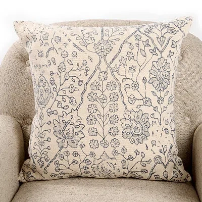 Kirkland's Batik Print Pillow In Multi