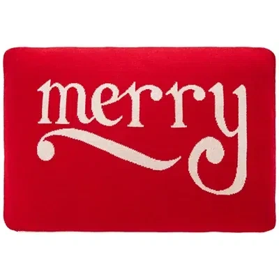 Kirkland's Be Merry Pillow In Multi