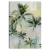 Kirkland's Beach Breeze Canvas Art Print In Green