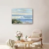 Kirkland's Beach Combers Coastal Canvas Wall Art In Blue