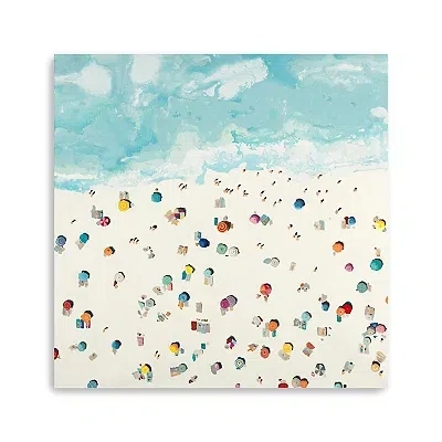 Kirkland's Beach Days Giclee Canvas Art Print In Multi