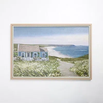 Kirkland's Beach House Framed Art Print In Neutral