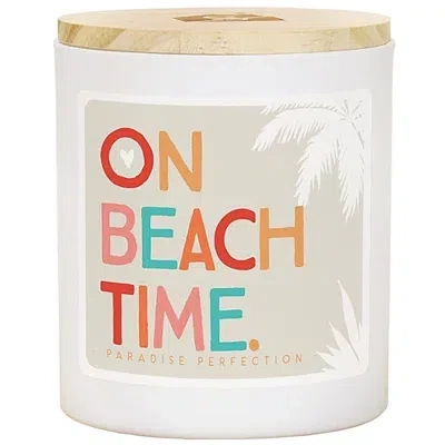 Kirkland's Beach Time Paradise Perfection 2-wick Jar Candle In Multi