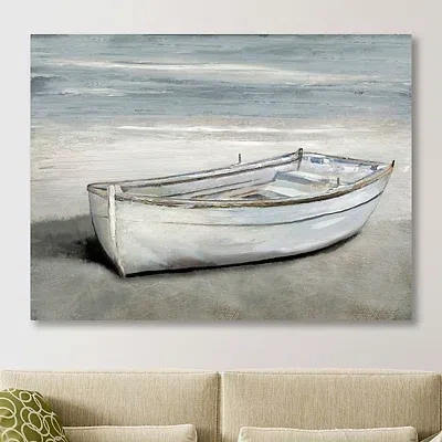 Kirkland's Beached Giclee Canvas Art Print In Multi