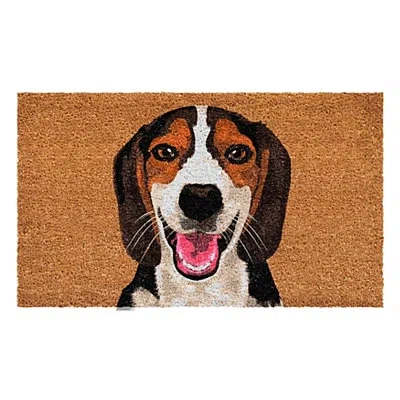 Kirkland's Beagle Doormat In Multi