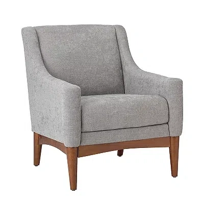 Kirkland's Benait Gray Upholstered Accent Chair