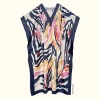 Kirkland's Bengal Abstract One Size Caftan In Multi