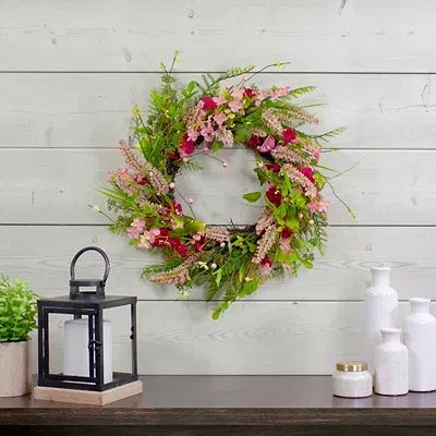Kirkland's Berry Floral Wreath In Multi