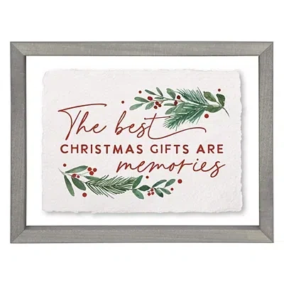 Kirkland's Best Christmas Gifts Framed Wall Plaque In Multi