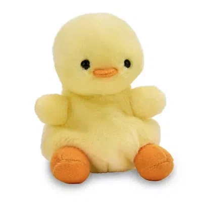 Kirkland's Betsy Chick Palm Pals Plush In Yellow
