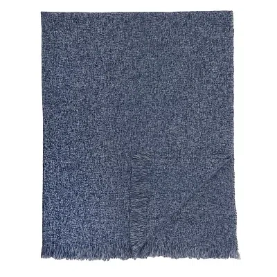 Kirkland's Beyond Soft Fringe Throw In Blue