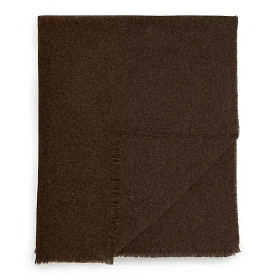 Kirkland's Beyond Soft Fringe Throw In Brown