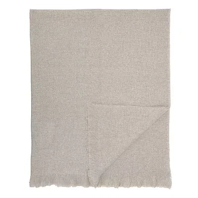 Kirkland's Beyond Soft Fringe Throw In Gray