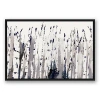 Kirkland's Birch Trees Floating Framed Wall Art In Multi