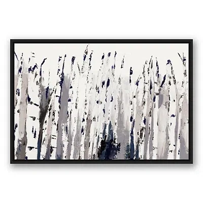 Kirkland's Birch Trees Floating Framed Wall Art In Multi