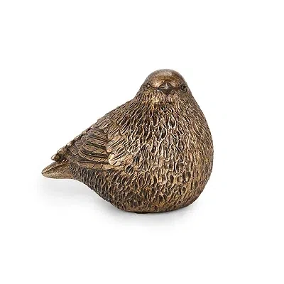 Kirkland's Bird Figurine In Gold