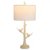 Kirkland's Birds On Branch Table Lamp In Neutral
