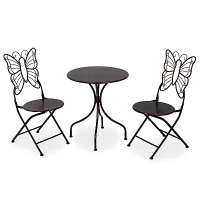 Kirkland's Bistro Set In Brown