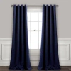 Kirkland's Blackout Curtain Panel Set In Blue