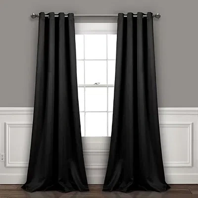 Kirkland's Blackout Curtain Panel Set In Multi