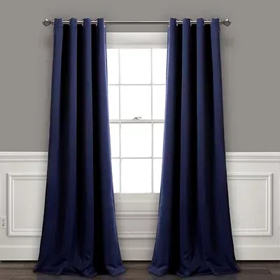 Kirkland's Blackout Curtain Panel Set In Multi