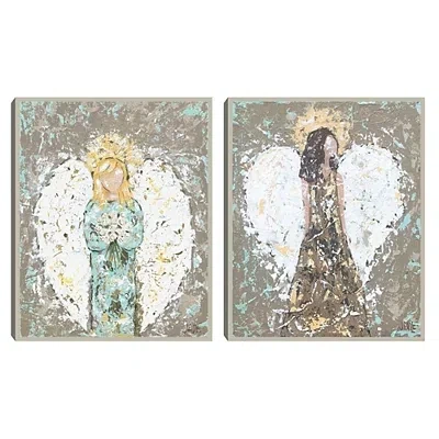 Kirkland's Blessed Angels Framed Art Prints In Multi