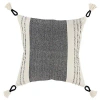 Kirkland's Block Loop Throw Pillow In Neutral