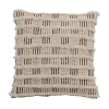 Kirkland's Block Print Throw Pillow In Neutral