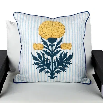 Kirkland's Bloom Striped Outdoor Pillow In Multi
