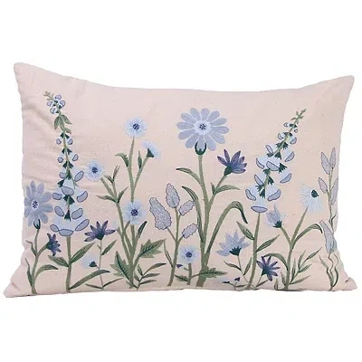 Kirkland's Bluebells Lumbar Pillow In Multi