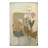 Kirkland's Blushcup Floral Encaustic Canvas Art Print In Multi