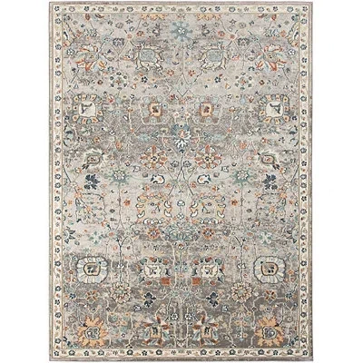 Kirkland's Bohemian Area Rug In Gray