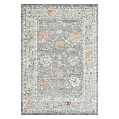Kirkland's Bohemian Seaford Accent Rug In Gray