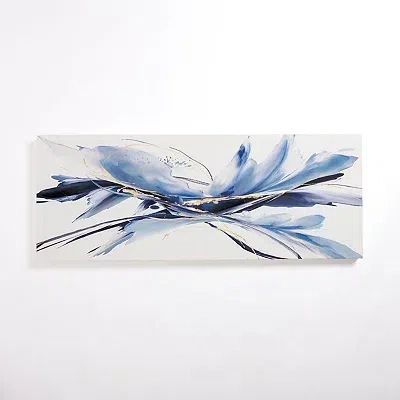 Kirkland's Bold Blues Abstract Canvas Art Print In Multi