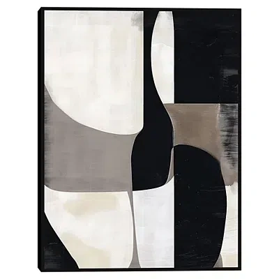 Kirkland's Bold Geometry I Framed Canvas Art Print In Multi
