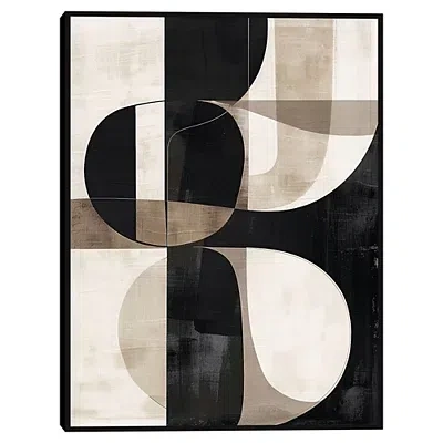 Kirkland's Bold Geometry Ii Framed Canvas Art Print In Multi